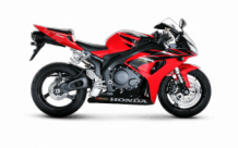 Akrapovic Slip-on Line Carbon Einddemper met E-keur Honda CBR 1000 RR 2006 - 2007